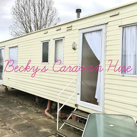 Becky'S Caravan At Marton Mere Blackpool Kültér fotó